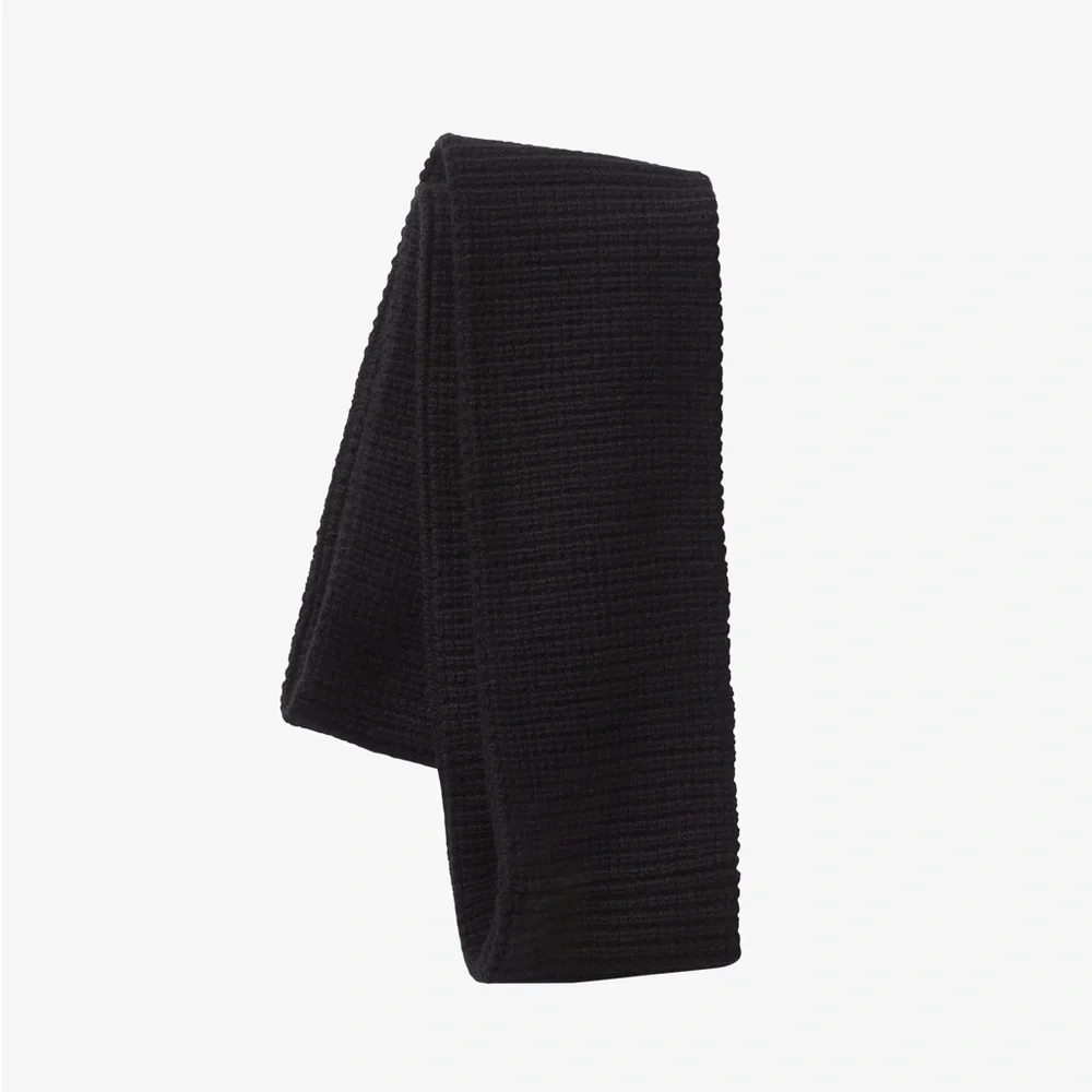 AETHER unisex Waffle Circle Scarf